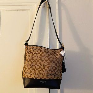 coach shoulder bag
